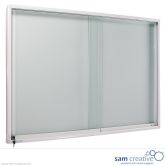 Tableau blanc vitrine 67x127 cm