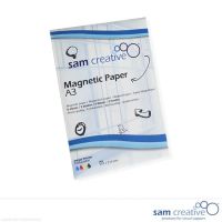 Papier magnétique A3 (set de 10pcs)