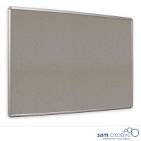 Tableau d’affichage Bulletin gris 90x120 cm