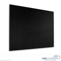 Tableau sans cadre : Noir 60x90 cm (B)