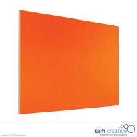 Tableau sans cadre : Orange vif 60x90 cm (A)