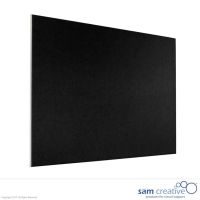 Tableau sans cadre : Noir 100x180 cm (A)