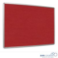 Tableau d’affichage Pro rouge rubis 100x150 cm