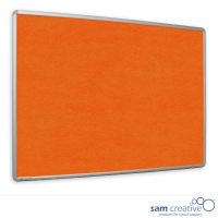 Tableau d’affichage Pro orange vif 120x240 cm