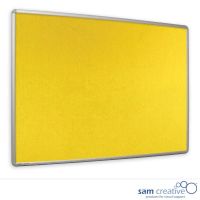 Tableau d’affichage Pro jaune canari 60x90 cm