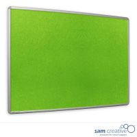 Tableau d’affichage Pro vert lime 100x180 cm