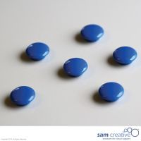 Set d'aimants 20mm bleu