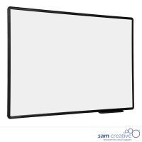 Tableau blanc Pro magnétique 60x90 cm
 cadre noir