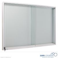 Tableau blanc vitrine 90x120 cm