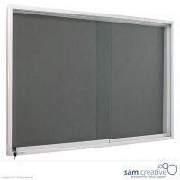 Tableau d'affichage vitrine 100x150 cm
