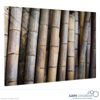 Tableau Ambiance Bambou 45x60 cm