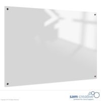 Tableau blanc verre Solid magnétique 120x240 cm
