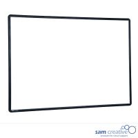 Tableau blanc Pro magnétique 60x120 cm
 cadre noir
