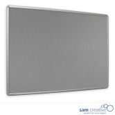 Tableau d’affichage Pro gris 100x150 cm