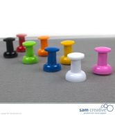 Punaises Jumbo mixtes 8 pcs.