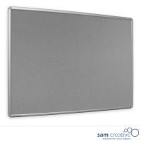 TABLEAU VERROUILLABLE MASTERVISION INTERIEUR Feutre Gris