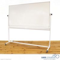 Tableau blanc magnétique mobile, 121,9 x 81,3 cm, double face