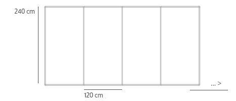 Tableau d'affichage en bois - Prix - Différentes tailles